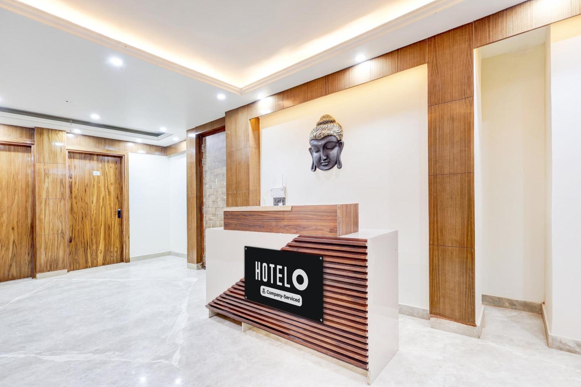 Super Hotel O Sector 43 Gurgaon Eksteriør billede